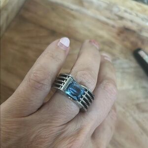 Funky stainless steel Women's Ring